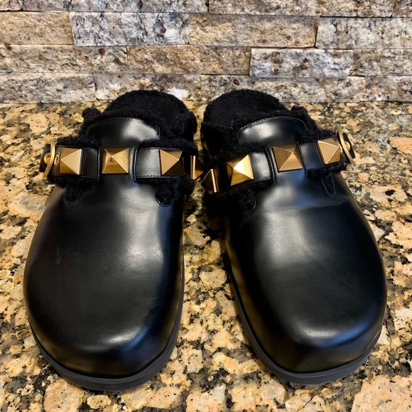 VALENTINO GARAVANI Roman Stud Sabot Mule - Picture 3 of 9